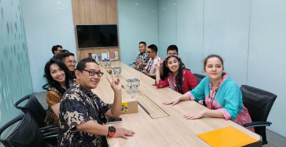 Filoksenia Foundation Visit to United Tractors